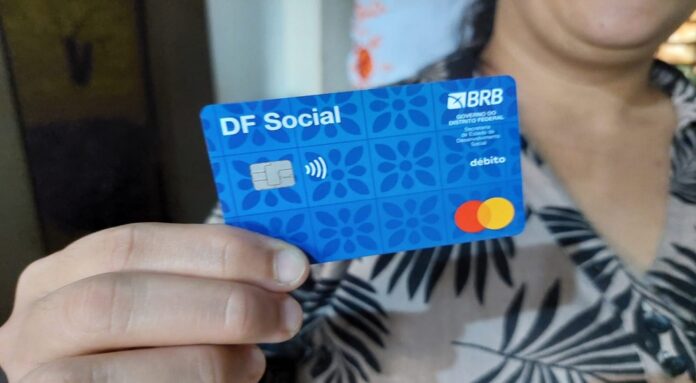 GDF antecipa o pagamento do DF Social para esta terça-feira (24)