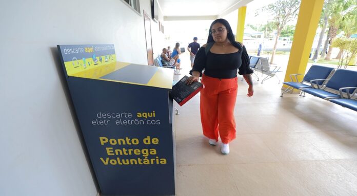 GDF garante reciclagem de mais de 420 toneladas de eletrônicos com pontos de entrega voluntária