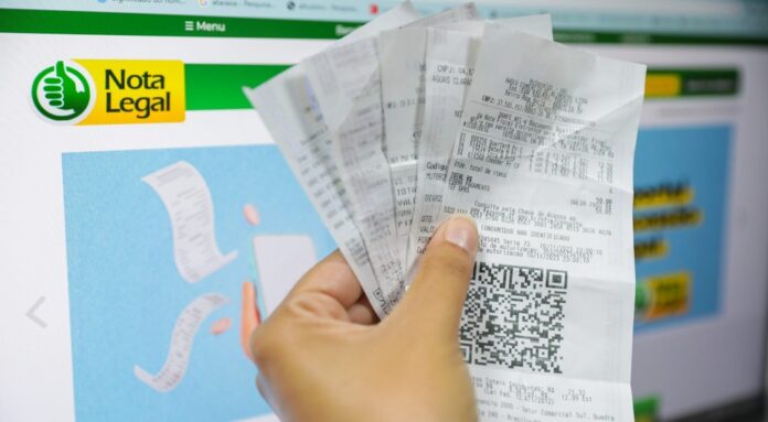 Ganhadores do Nota Legal de junho têm até dia 24 para indicar conta
