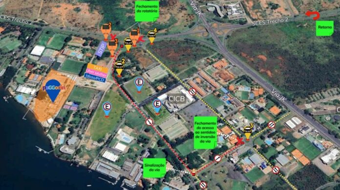 Em razão de eventos que serão promovidos neste sábado (25/1), as equipes de fiscalização do Departamento de Trânsito do Distrito Federal (Detran-DF) realizarão intervenções em vias do DF.