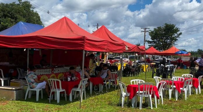 Bloquinho na Praia – Pré-Carnaval tem 12 vagas de barracas para ambulantes