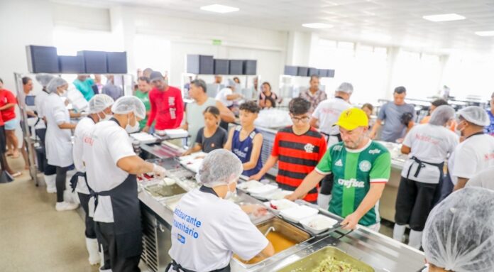 GDF promove ações para garantir qualidade dos restaurantes comunitários