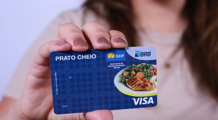 Liberados mais de R$ 24 milhões para pagamento do Cartão Prato Cheio