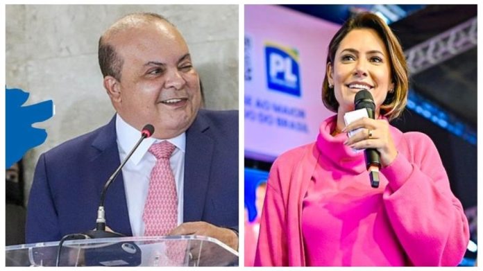 Pela primeira vez na história, o DF pode eleger dois senadores de direita e centro-direita, com Ibaneis Rocha e Michelle Bolsonaro despontando como favoritos, marcando uma ruptura na hegemonia da esquerda no Senado.