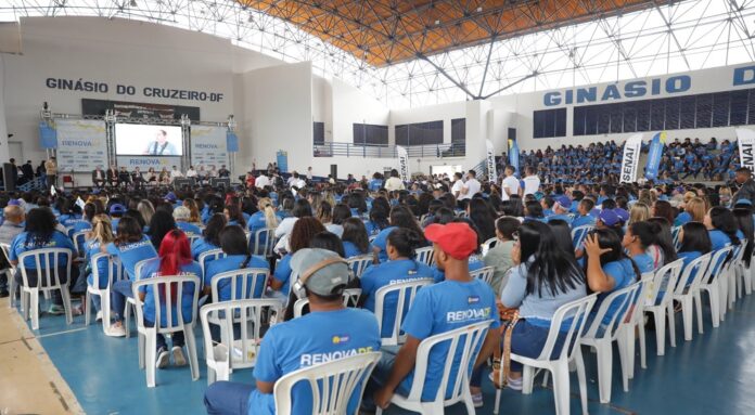 RenovaDF aceita inscrições para cadastro reserva até esta quinta (9)