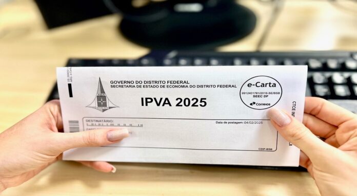 IPVA e licenciamento anual começam a vencer nesta segunda (24)