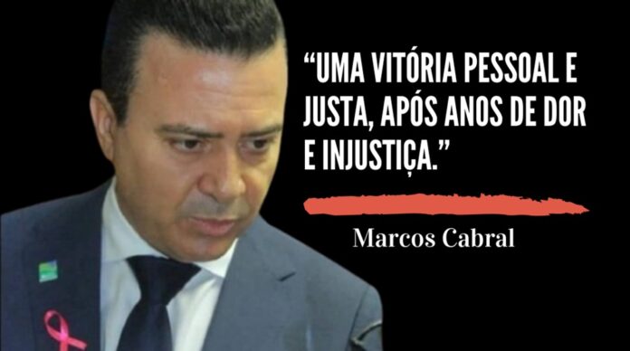 Foram três anos dolorosos e de prejuízos para Marcos Cabral e sua família, marcados por acusações mentirosas que abalaram sua vida como gestor público em Goias. Mesmo de forma tardia, a Justiça e o MPF reconhecem sua inocência, arquivando as denúncias infundadas.