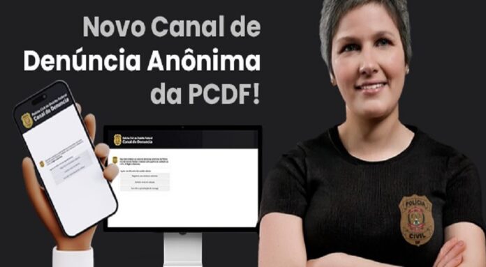 PCDF lança chatbot para ampliar canal de denúncias anônimas