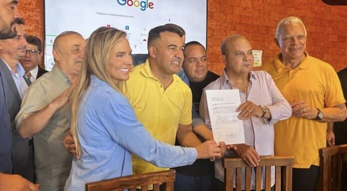 Com Rogério Morro da Cruz, Celina e Ibaneis leva progresso a São Sebastião