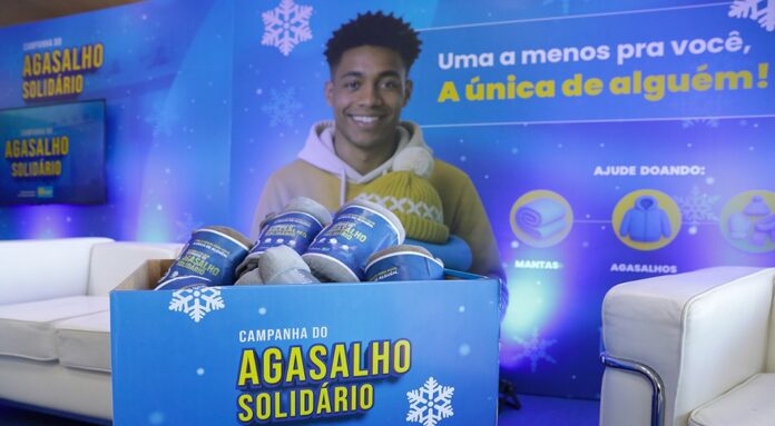 GDF inicia Campanha do Agasalho Solidário