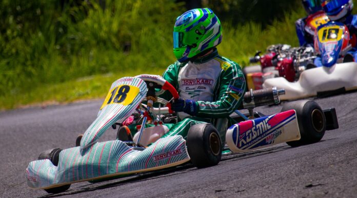 Gustavo Galvão supera imprevistos e termina em P6 na 3ª etapa da BKS F4 no Kartódromo do Guará.