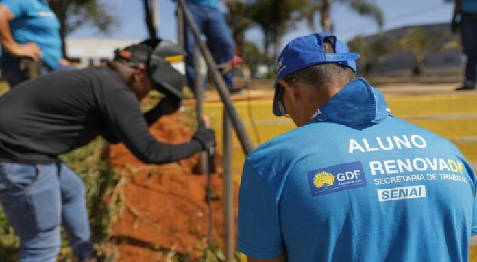 Renova DF já capacitou 727 pessoas em situação de rua