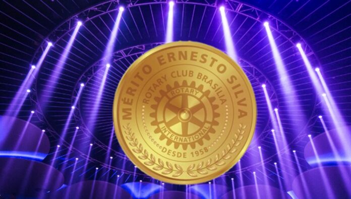 A celebração dos 67 anos do Rotary Club de Brasília, nesta quinta-feira (08), terá como ponto alto a outorga da Medalha do Mérito Ernesto Silva a personalidades do mundo rotário, político, jurídico e empresarial que se destacaram por relevantes serviços à sociedade brasiliense.