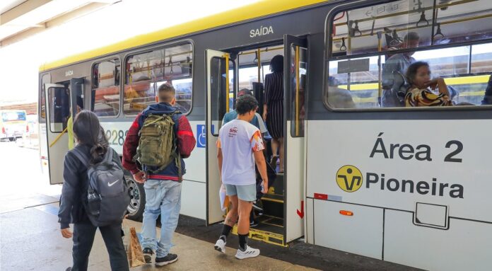 Vai de Graça ultrapassa 10 milhões de acessos no transporte público do DF