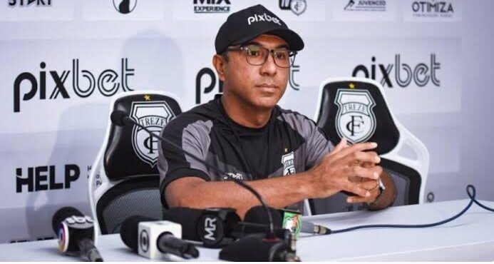 Felipe Surian é o novo técnico do Capital. Com currículo vitorioso, ele chega para mudar o rumo do time e buscar resultados. A missão: dar identidade e confiança à equipe.
