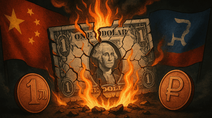 Desde a guerra na Ucrânia, as discussões sobre uma redução da dependência do dólar nos sistemas financeiro e comercial internacionais ganham força, especialmente no mundo em desenvolvimento, o qual almeja aumentar sua segurança nas relações econômico-financeiras internacionais.