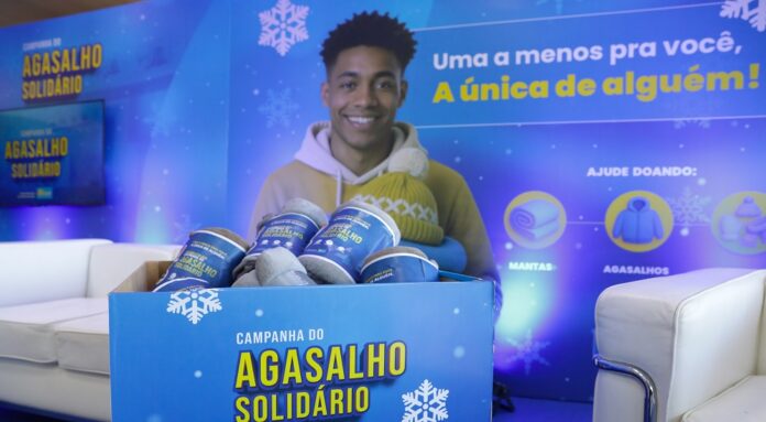 Arrecadações da 6ª edição da Campanha do Agasalho Solidário vão até 17 de julho