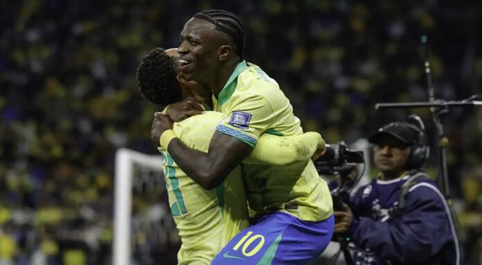 Brasil vence primeira com Ancelotti e se classifica para Copa do Mundo