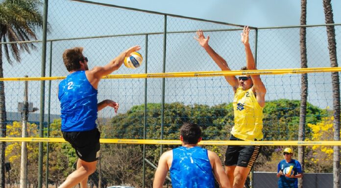 Brasília recebe a 1ª Etapa do Circuito Brasileiro de Vôlei de Praia