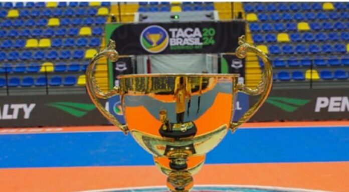 Brasília sedia a 4ª Taça Brasil de Clubes Sub-12 de Futsal