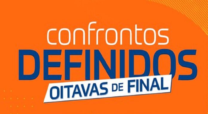 Definidos confrontos das oitavas de final da Copa do Brasil