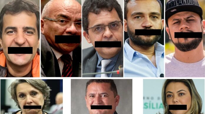 Omertà política no DF: Gabriel Magno, Chico Vigilante, Ricardo Vale, Fábio Félix, Max Maciel, Erika Kokay, Reginaldo Veras e Leila do Vôlei calam-se diante do roubo de R$ 6,3 bi dos aposentados, o maior assalto contra os idosos do Brasil.
