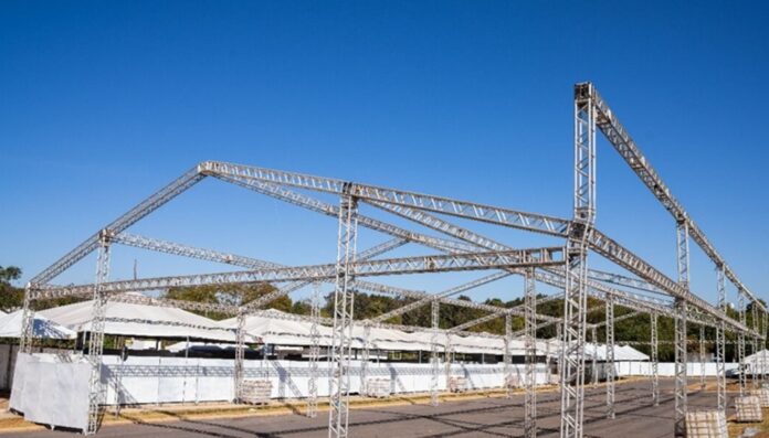 Com 4,2 mil metros quadrados, o espaço do Goiás Social e da Organização das Voluntárias de Goiás (OVG) recebe os últimos preparativos para sua inauguração no próximo dia 26, às 15 horas.