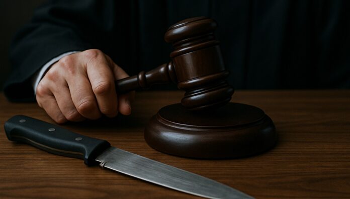 Mulher é condenada a pagar R$ 3,6 mil por danos morais em Brasília após ofensas homofóbicas e ameaça com faca a vizinho. Agressões, incluindo jogar água com resíduos, foram comprovadas por depoimentos e registros policiais. Justiça prevaleceu!