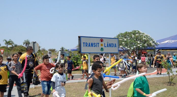Transitolândia abrirá novas vagas para visitação de escolas em agosto e setembro