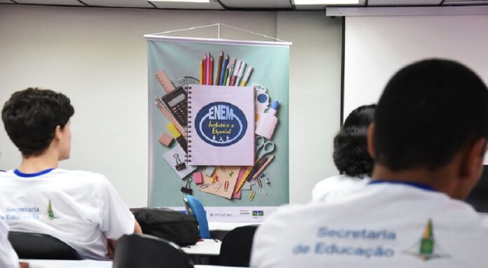 Abertas as inscrições para o projeto Enem Inclusivo e Especial 2025
