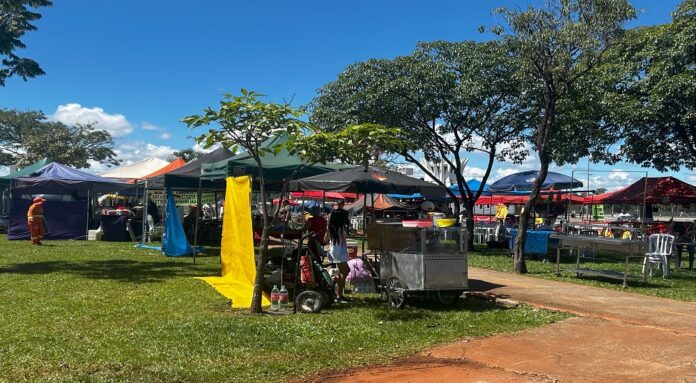 Capital Moto Week 2025 terá 48 vagas para barracas para ambulantes