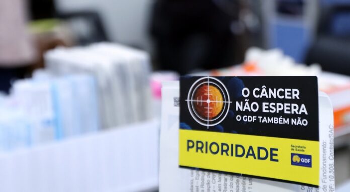 Cartão agiliza atendimento para pacientes em quimioterapia na rede pública de saúde