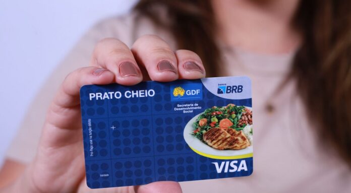 Mais de 1,5 mil famílias são incluídas no Cartão Prato Cheio