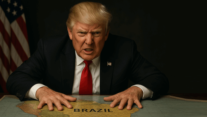 Nos últimos dias, tem ocupado grande espaço na mídia nacional o novo anúncio do presidente Trump de que os produtos brasileiros incorrerão uma taxação de 50% no mercado estadunidense a partir de agosto.