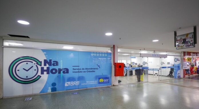 Na Hora ultrapassa 1 milhão de atendimentos em 2025 e amplia rede no DF