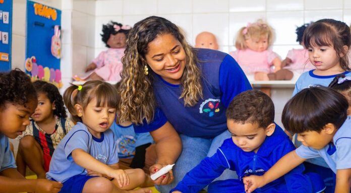 Revalidação de inscrições para creches públicas começa nesta quinta (31)