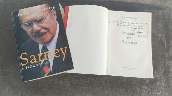 Sarney no sebo: A viagem de uma biografia corroídas pelas traças