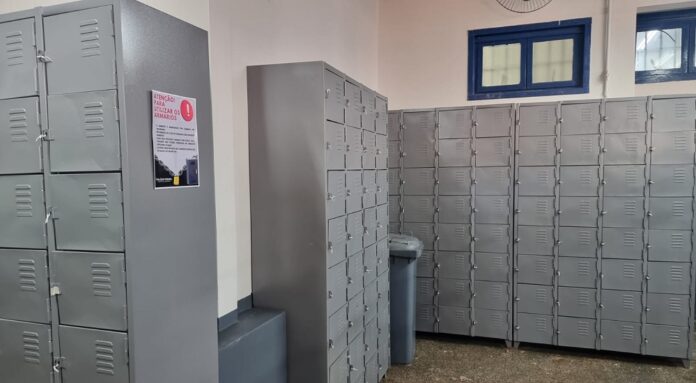 Visitantes das unidades penais do DF poderão utilizar armários guarda-volumes