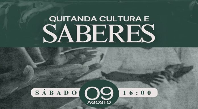 Projeto Quitanda Cultura e Saberes começa neste sábado (9)