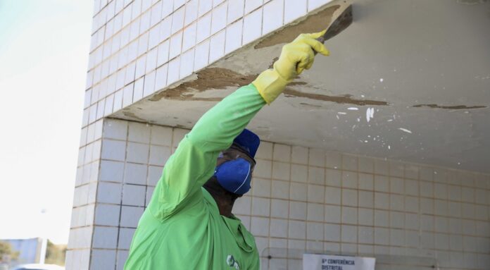 Centros olímpicos passam por reformas durante recesso