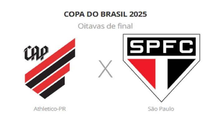 Copa do Brasil Athletico e São Paulo se enfrentam hoje em jogo da volta pelas oitavas