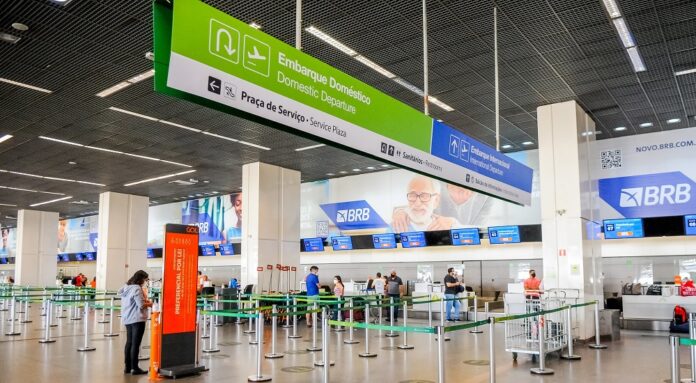 Parceria leva vacinação a passageiros e funcionários do Aeroporto de Brasília