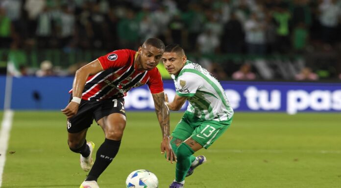 São Paulo recebe Atlético Nacional pelas oitavas da Liberta nesta terça (19)