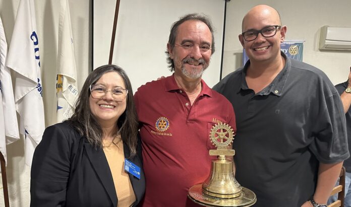 Afonso Cândido ilumina o 1º Ciclo de Palestras do Rotary Club de Brasília, o 