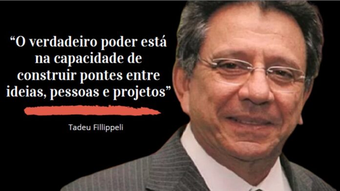 Aos 76 anos, Tadeu Filippelli mantém sua marca na política do DF. Ex-deputado, ex-vice-governador e líder do MDB, segue como articulador influente, mostrando que seu poder vai além de mandatos e cargos formais.