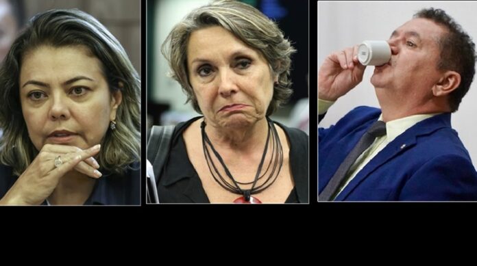 Leila do Vôlei (PDT), Erika Kokay (PT) e Reginaldo Veras (PV) se recusam a apoiar a CPMI do INSS, que investiga o roubo de R$ 6,3 bilhões de aposentados, incluindo 500 mil do DF. Uma omissão que ignora a dor de milhões de pessoas pobres pelo país afora