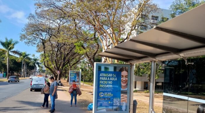 Usuários aderem ao DF no Ponto para planejar viagens do transporte público coletivo