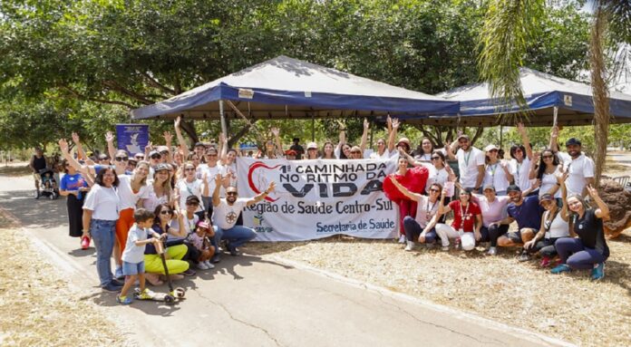 2ª Caminhada no Ritmo da Vida ocorre neste sábado (20)