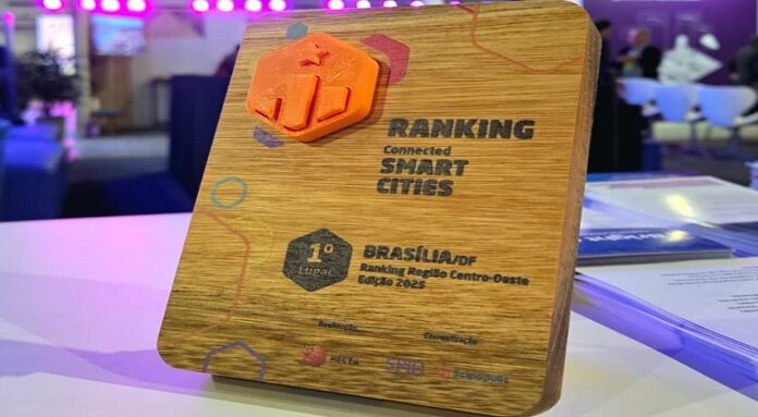 Brasília ganha selo de cidade mais inteligente do Centro-Oeste