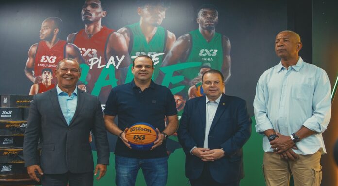 Brasília recebe Challenger Internacional FIBA 3x3 neste final de semana